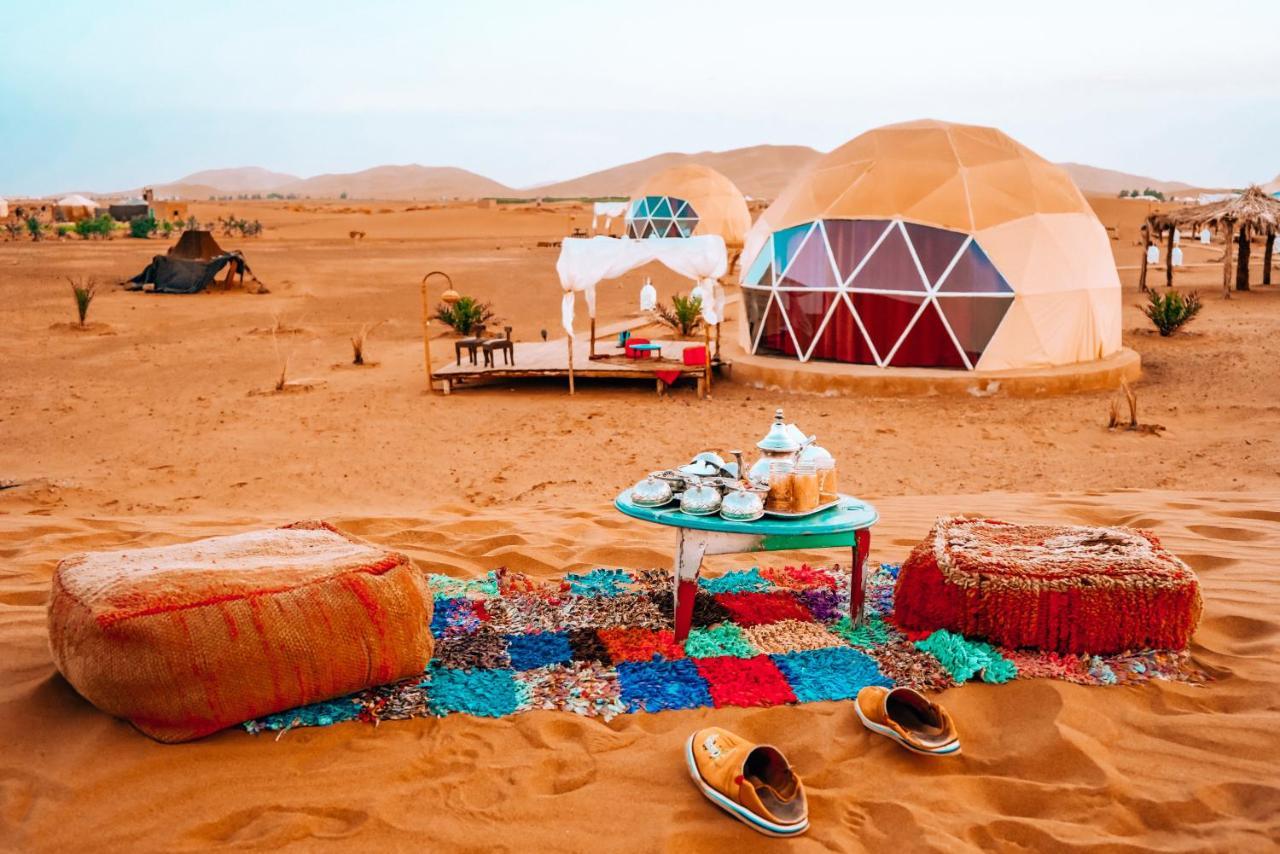 Sunrise Sahara Camp Hotel Merzouga Exterior photo