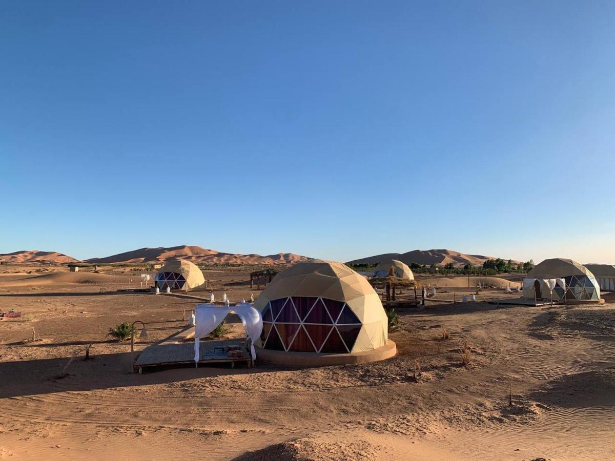 Sunrise Sahara Camp Hotel Merzouga Exterior photo