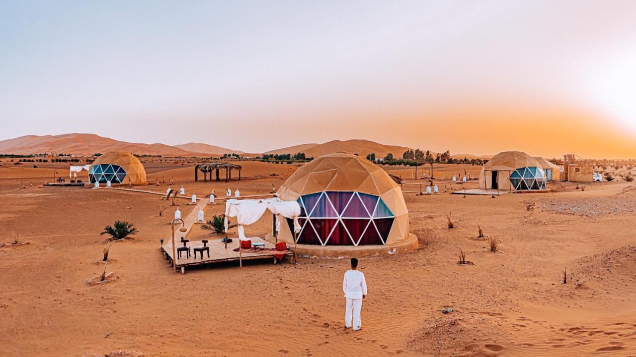 Sunrise Sahara Camp Hotel Merzouga Exterior photo