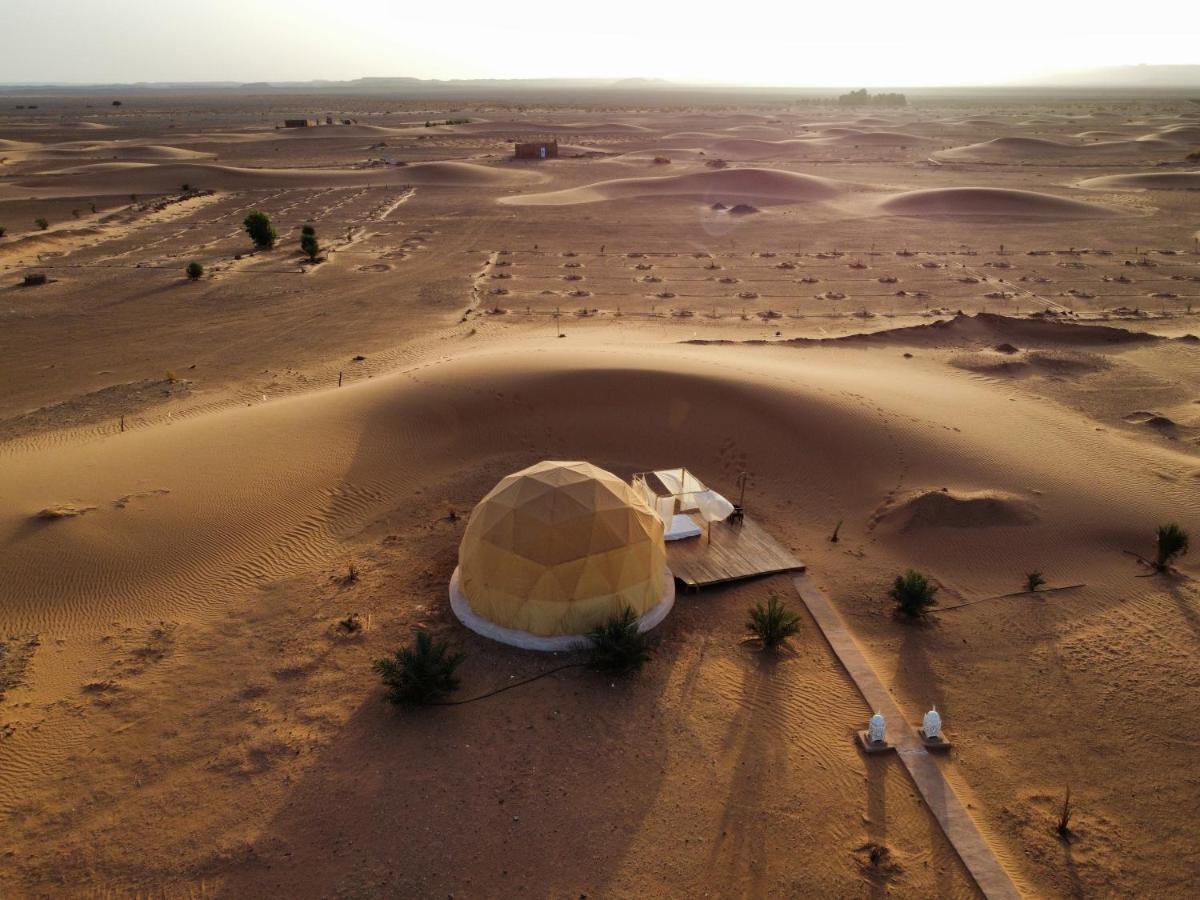 Sunrise Sahara Camp Hotel Merzouga Exterior photo