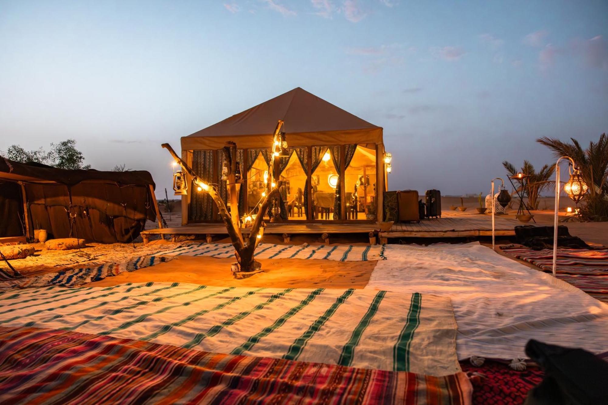 Sunrise Sahara Camp Hotel Merzouga Exterior photo