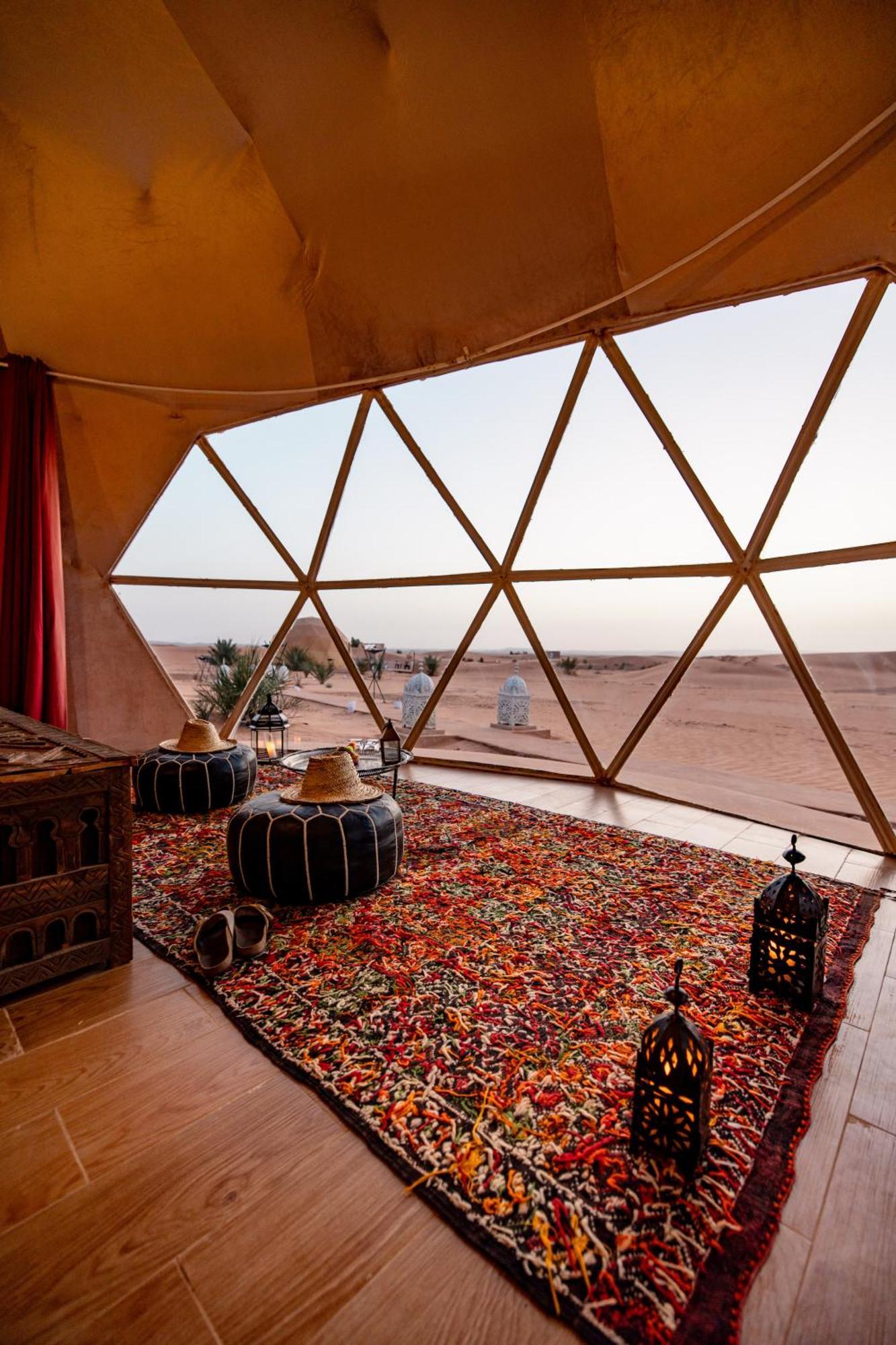 Sunrise Sahara Camp Hotel Merzouga Exterior photo