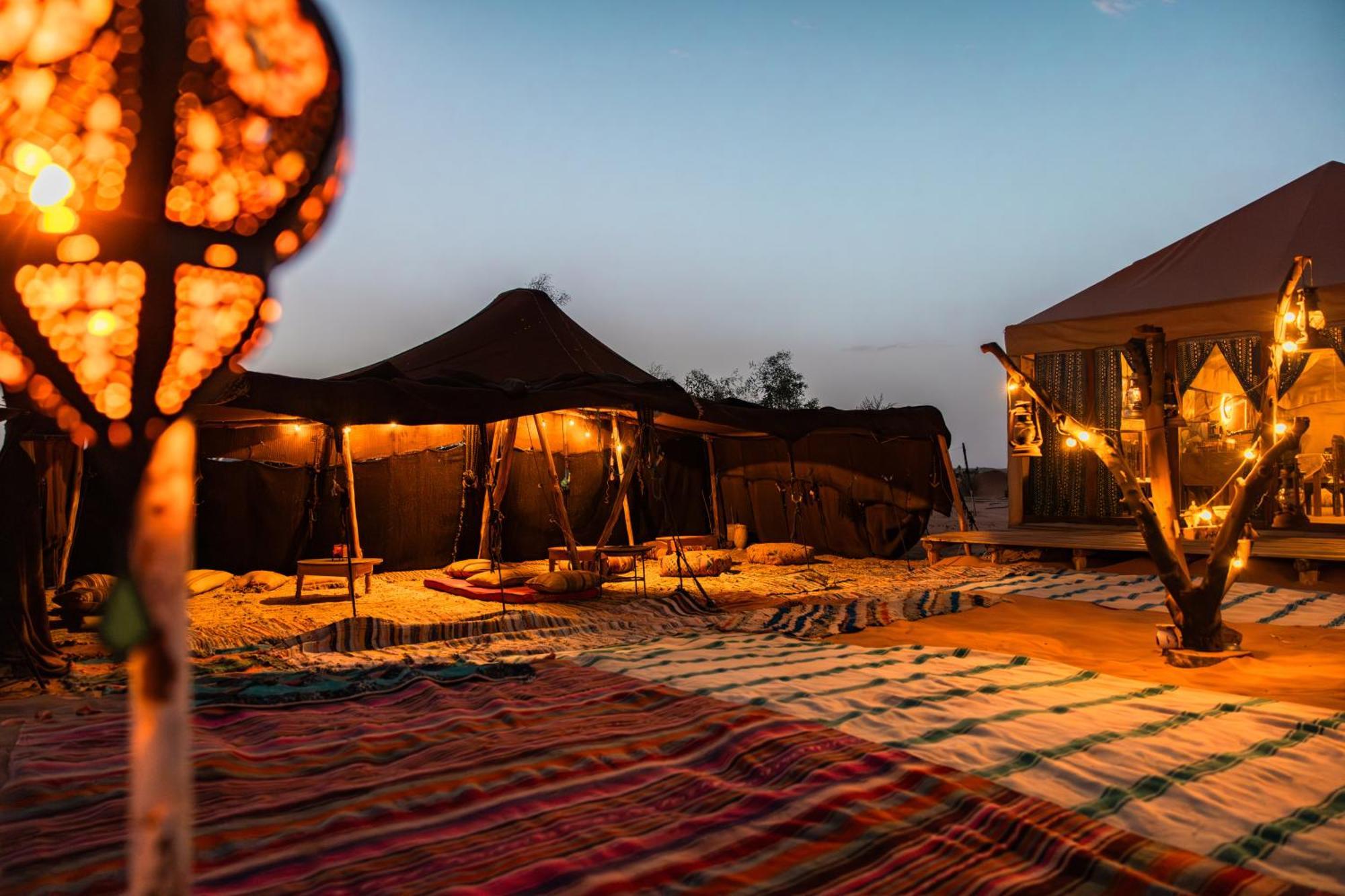 Sunrise Sahara Camp Hotel Merzouga Exterior photo