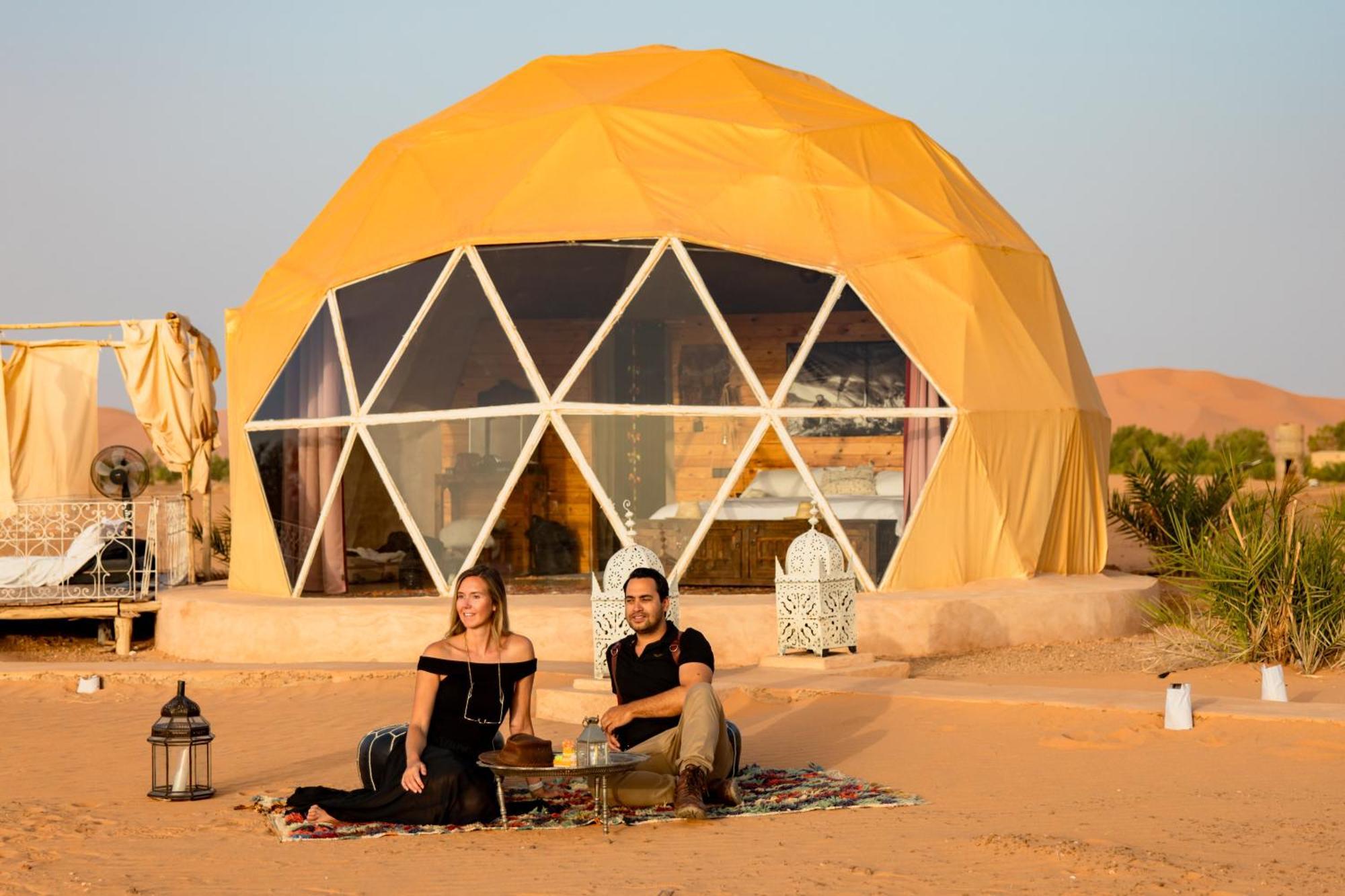 Sunrise Sahara Camp Hotel Merzouga Exterior photo