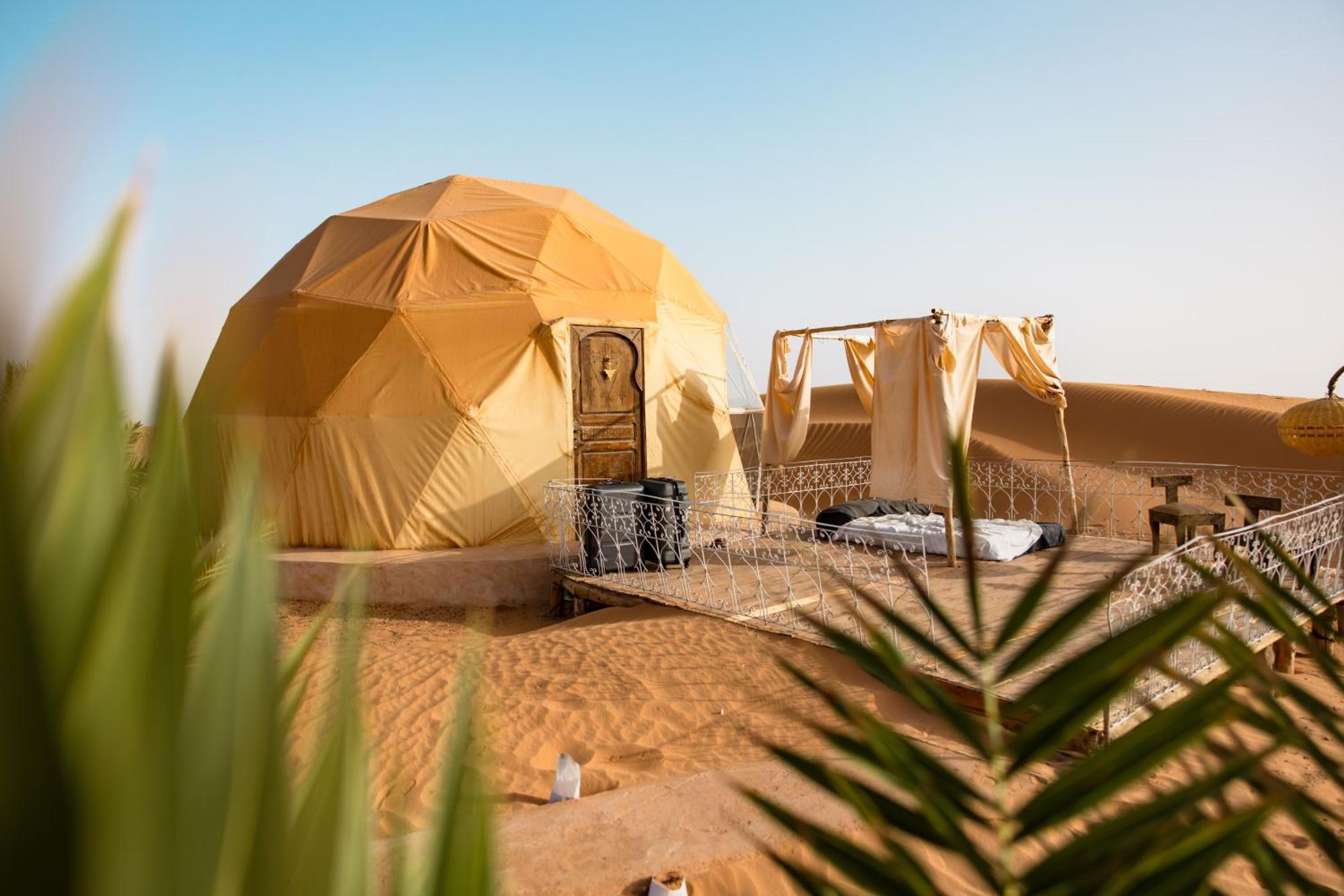 Sunrise Sahara Camp Hotel Merzouga Exterior photo