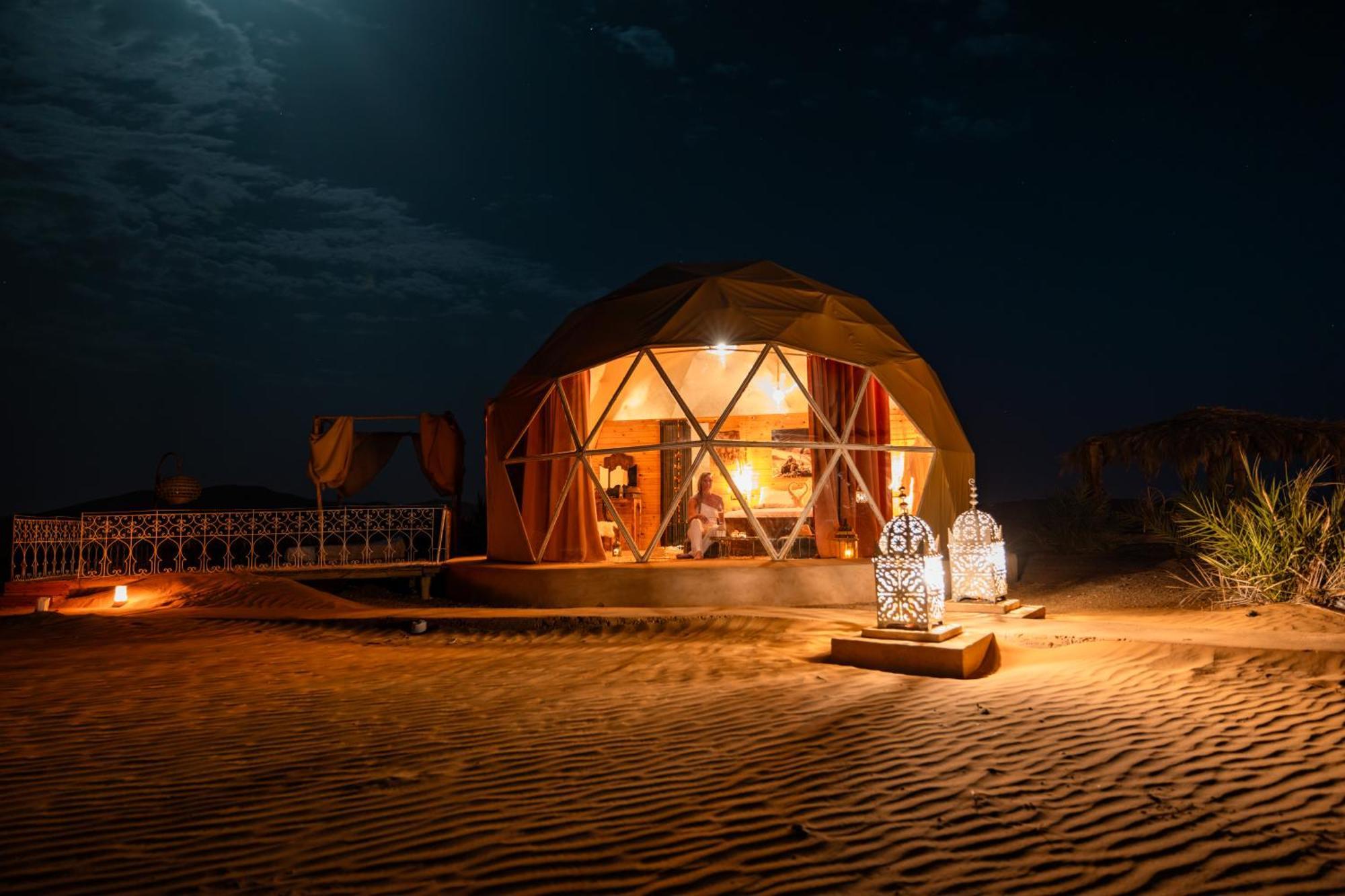 Sunrise Sahara Camp Hotel Merzouga Exterior photo