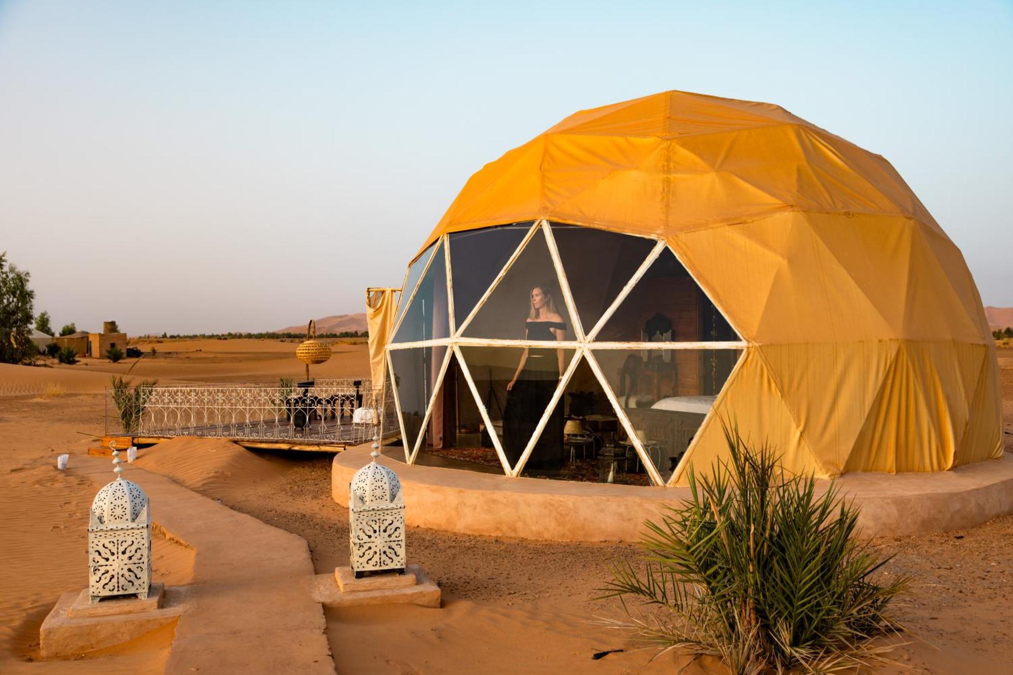 Sunrise Sahara Camp Hotel Merzouga Exterior photo