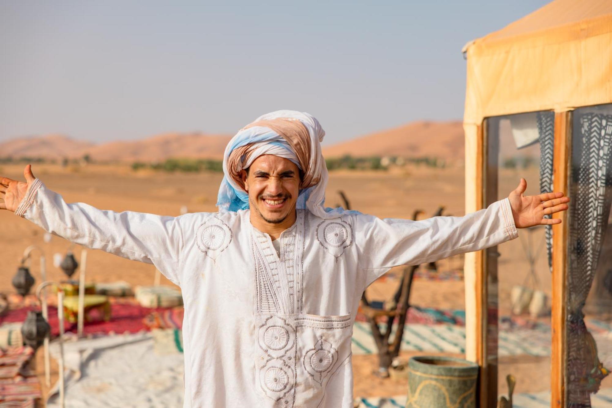 Sunrise Sahara Camp Hotel Merzouga Exterior photo