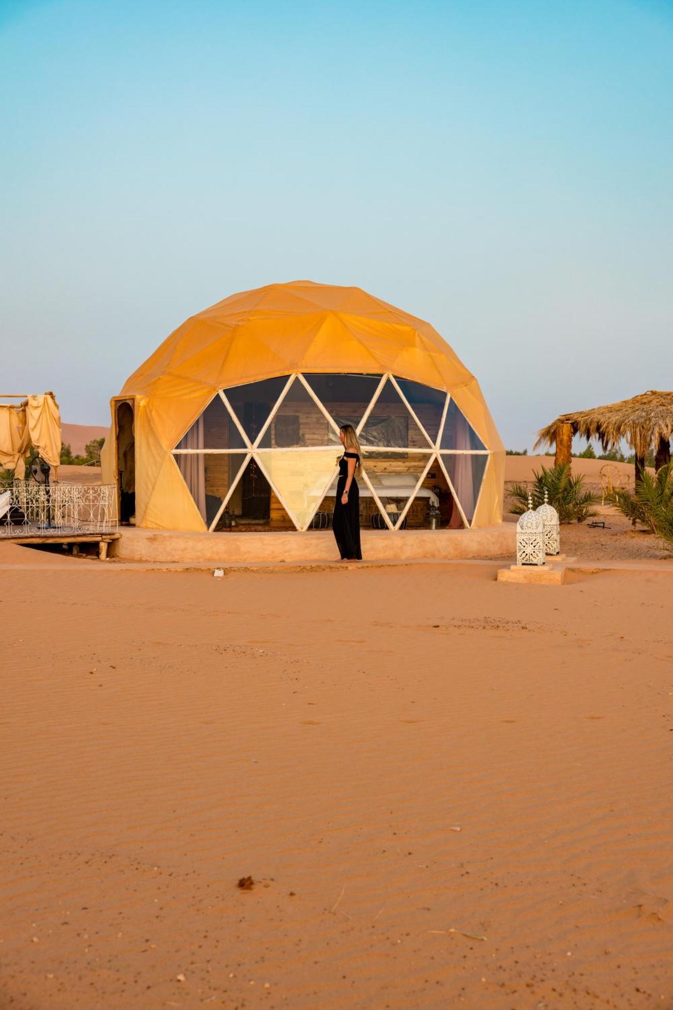 Sunrise Sahara Camp Hotel Merzouga Exterior photo